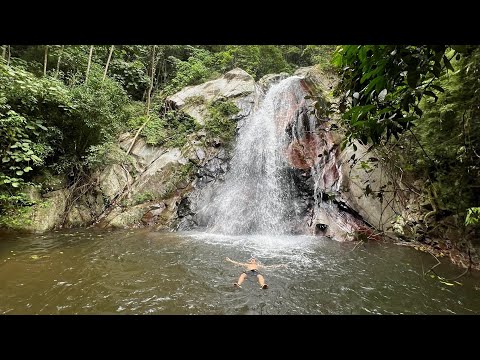 Visitando Cascada la Reina - Naguanagua, Carabobo | @Somosaventurados 