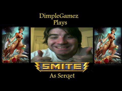 Smite Serqet Joust 3v3 Gameplay - Lets Play - Serqet Quick Look and how I think she'll be played
