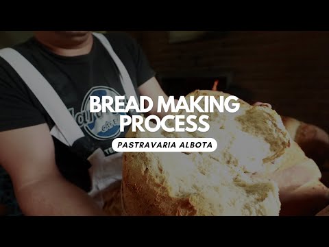 Albota's fresh baked bread