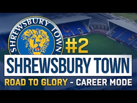 FIFA 15 Shrewsbury RTG Career Mode #2 - League Gets Underway (Road To Glory)