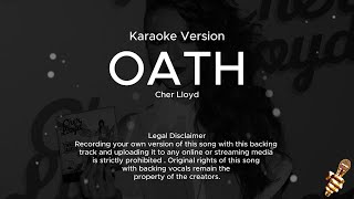 Download lagu Cher Lloyd - Oath (Karaoke Version) ft. Becky G mp3