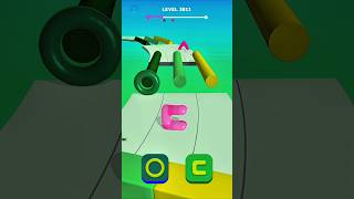 Blob Shifter 3D Level 3811 | Cubic Gaming #shorts #games #gameplay