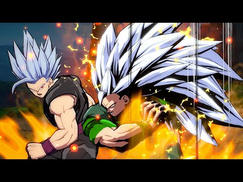 [DBFZ] Goku after reading the manga...