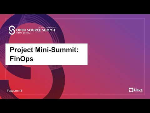 FinOps Mini-Summit
