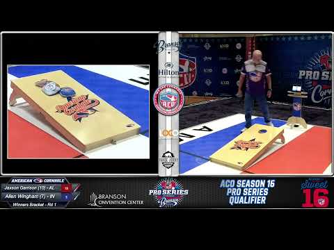 ACO PRO SERIES QUALIFIER: JAXSON VS WINGHAM FOR A SHOT AT $20,000 AND PRO SERIES TITLE - BRANSON MO