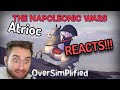 Atrioc REACTS To Oversimplified Napoleonic Wars Part 1 2