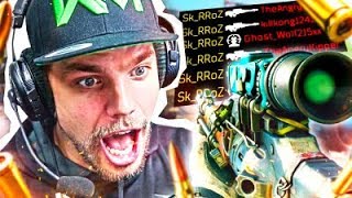 MES DERNIÈRES GAMES AU SNIPER SUR BLACK OPS 4