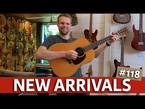 1943 Martin D28 & 1952 Gibson Les Paul | New Arrivals #118 | @ TFOA