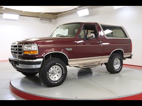 1996 Ford Bronco (CC-1546389) for sale in Denver , Colorado