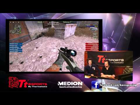 ROX[KIS] vs CEFO Round 2 FIRST HALF - Group B