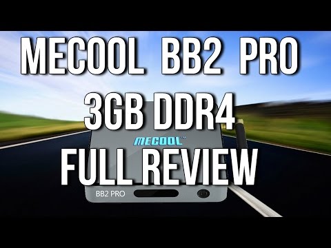 Mecool BB2 Pro Unboxing and Review