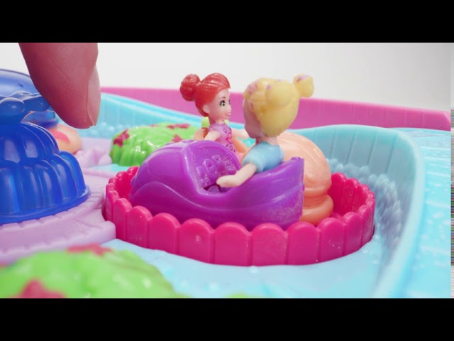 Vidéo teaser pour Polly Pocket l Freizeitpark Rucksack  l Demo Video  l Mattel