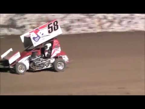 Formula 500 B Main Final Horsham Speedway 26-4-2014