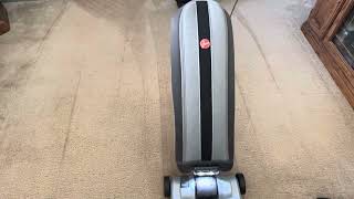 Hoover Platinum Bagged Upright Vacuum