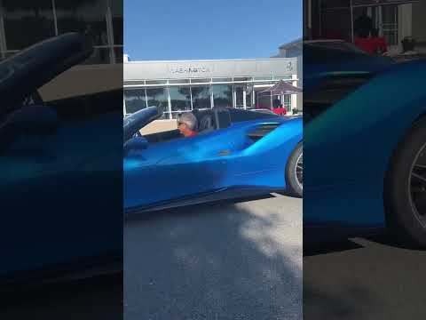 2021 Ferrari 488 Spider #shorts