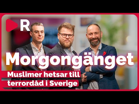 Morgongänget: Avslöjandet - muslimer hetsar till terrordåd i Sverige