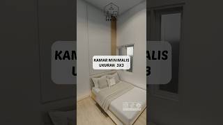 Download lagu Minimalist Room Design 3x3 Meters #short mp3