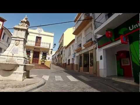A drive through Manilva village / Un paseo por el pueblo de Manilva - Andalusia Spain August 2012