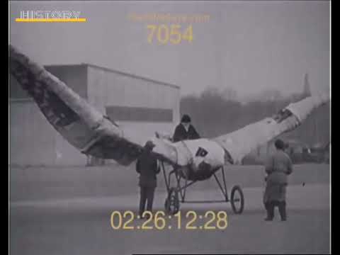 Flying Failures - Failed flying machines - flying failures - stock footage