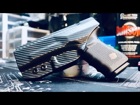 Short Round: Rounded Gear Trigger Guard holster