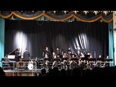 A Child is Born - Thad Jones/ arr. John Denton (Point Grey Winter Concert 2017)