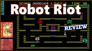 Robot Riot - on the ZX Spectrum 48K !! with Commentary