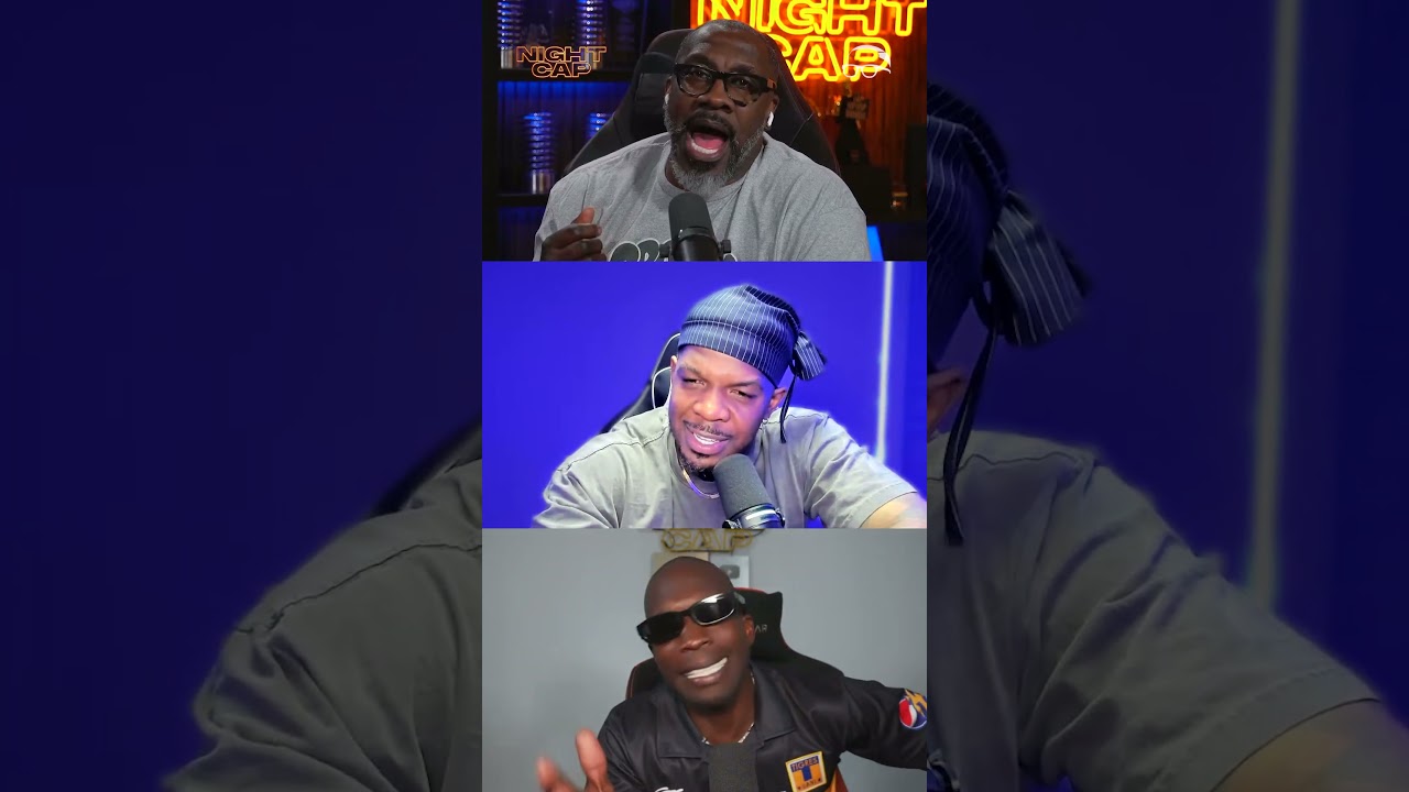 Somebody get a Power Sword and summon Grayskull cause Ocho gotta be stopped 😭 #nightcap #ochocinco