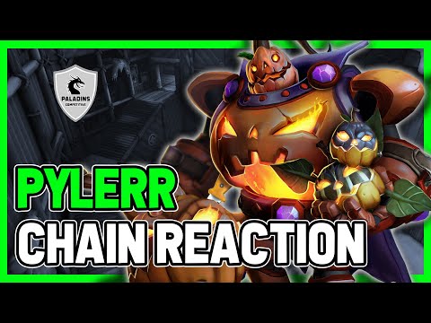 pylerr Bomb King Competitive (Grandmaster) CHAIN REACTION - Godlike X13