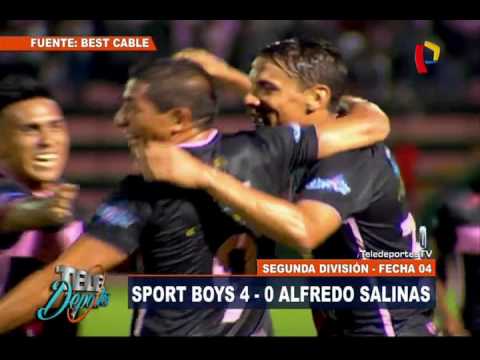Segunda División: Sport Boys derrotó 4-0 a Alfredo Salinas