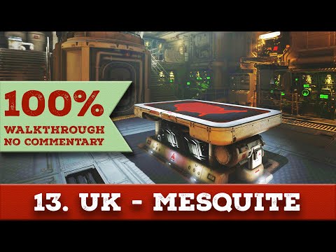 Wolfenstein 2 Walkthrough (All Collectibles,Death Incarnate) 13 UBERKOMMANDANT MISSIONS - MESQUITE