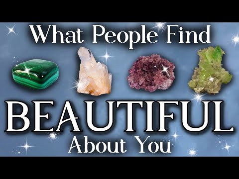 What Makes You Beautiful 😍 {PICK A CRYSTAL} 🌹 Timeless Tarot Reading 👑Why People Find You Attractive