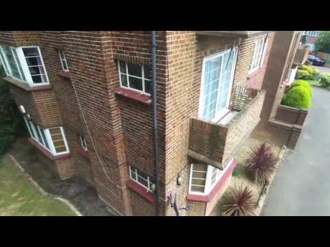 Drone building survey services