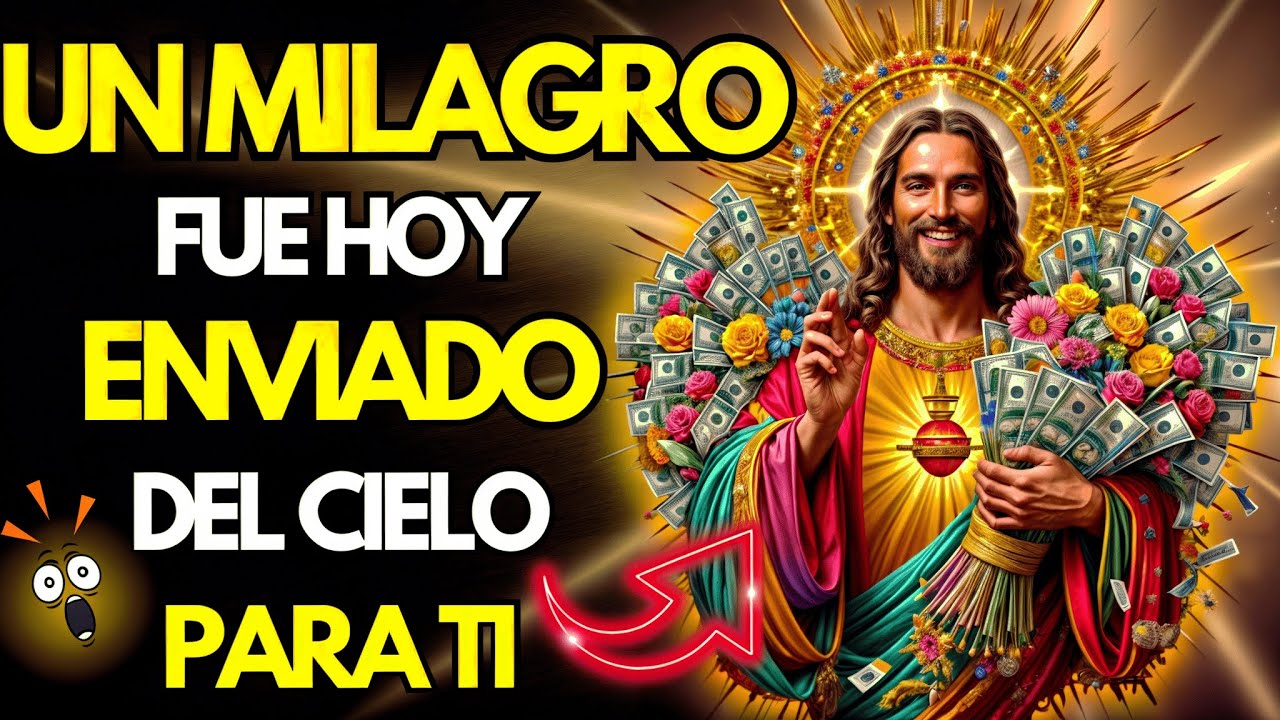 🤩🎁 DIOS DICE: ¡UN MILAGRO HA SIDO ENVIADO HOY PARA TI! ¡NO LO RECHACES! MENSAJE DE DIOS HOY