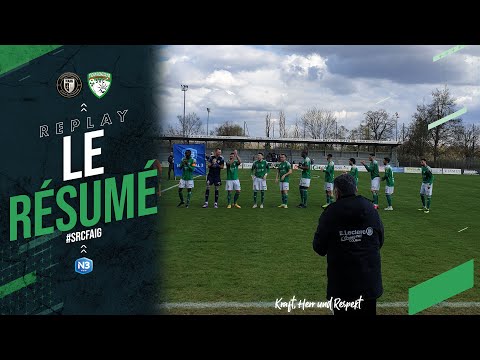 Résumé SRC-FAIG | J20 National 3 | Stadium Racing Colmar