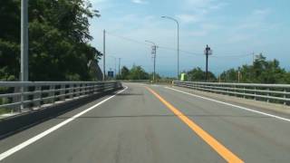 preview picture of video 'R231増毛町（日方泊Hikatatomari Tunnel [R231, Mashike Town, Hokkaido, 2900m]）'