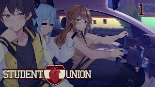 [ STUDENT UNION ] Ordinary Highschool Story Narrated By A Vtuber With Broken English (Demo Part 1)