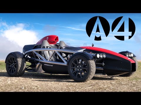 NEW 2019 Ariel Atom 4: Road Review - Carfection (4K)