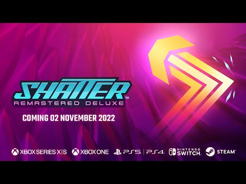 Shatter Remastered Deluxe - Date Announcement Trailer thumbnail