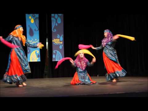Qashqa'i Dance by Karavans Dance Troupe