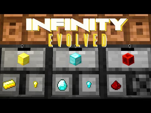 Minecraft Mods FTB Infinity Evolved - COMPACTING STORAGE DRAWERS [E25] (Modded Expert Mode)