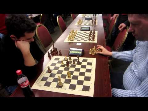 IM Chigaev   GM Vorobyev rapid chess