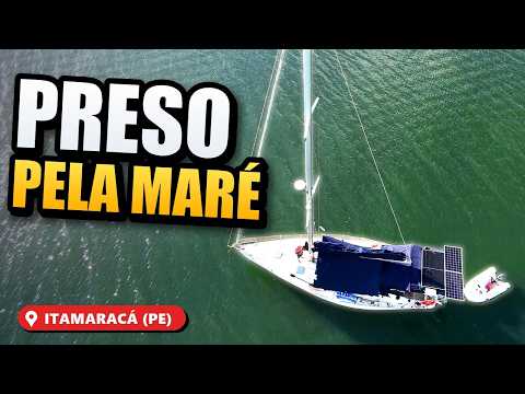 #16 PRESO PELA MARÉ EM ITAMARACÁ: o que quase nenhum veleiro vê | Descida da Costa #02