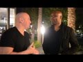 Dana White UFC on FOX 5 Henderson vs Diaz vlog day 2