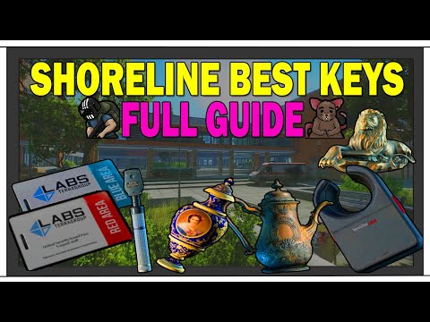 Best Key Guide for Shoreline - Escape from Tarkov
