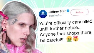 Jeffree Star Cancels Makeup Brand After Seeing What&#39;s In It, They Clap Back