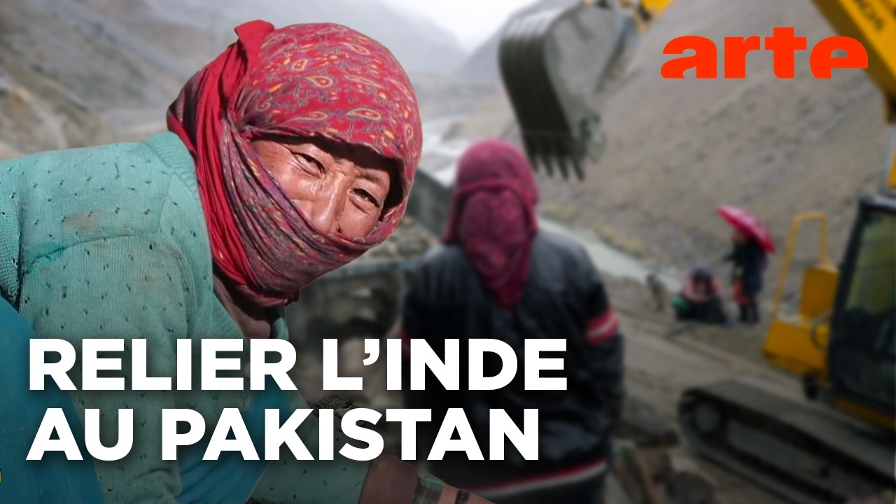 La route | Zanskar : quand un chantier bouleverse l'Himalaya indien | ARTE
