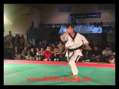 Chloe Bruce Forms Irish Open 2009