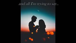 "A Little Bit Of You (Goes A Long Long Way") Official Lyric Video.