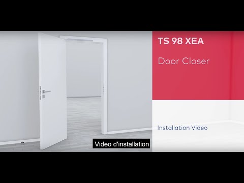 Comment installer un ferme-porte TS98