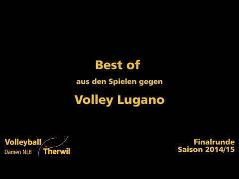VB Therwil Best of Finalrunde 14/15: Volley Lugano